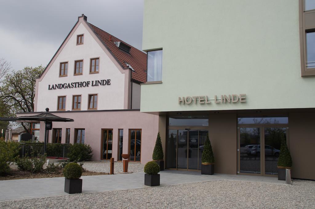 Hotel Linde Günzburg Exterior foto